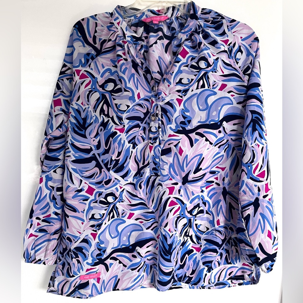 Simply Southern Top Blouse